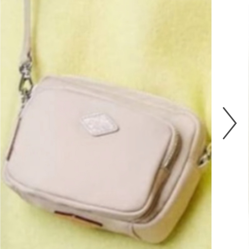 MZ Wallace Cream Crossbody Bag lightweight and easy to carry